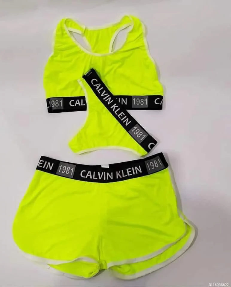 Conjunto Calvin Klein de 3 Piezas