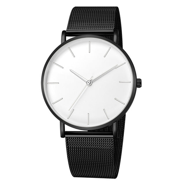 Reloj Femenino Casual Wk Black
